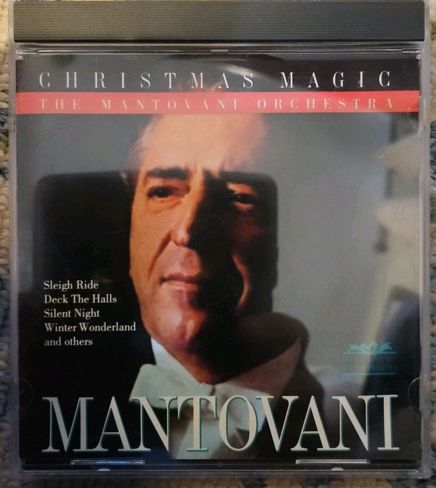 Christmas Magic by Mantovani Orchestra (CD, Special Music Company) New