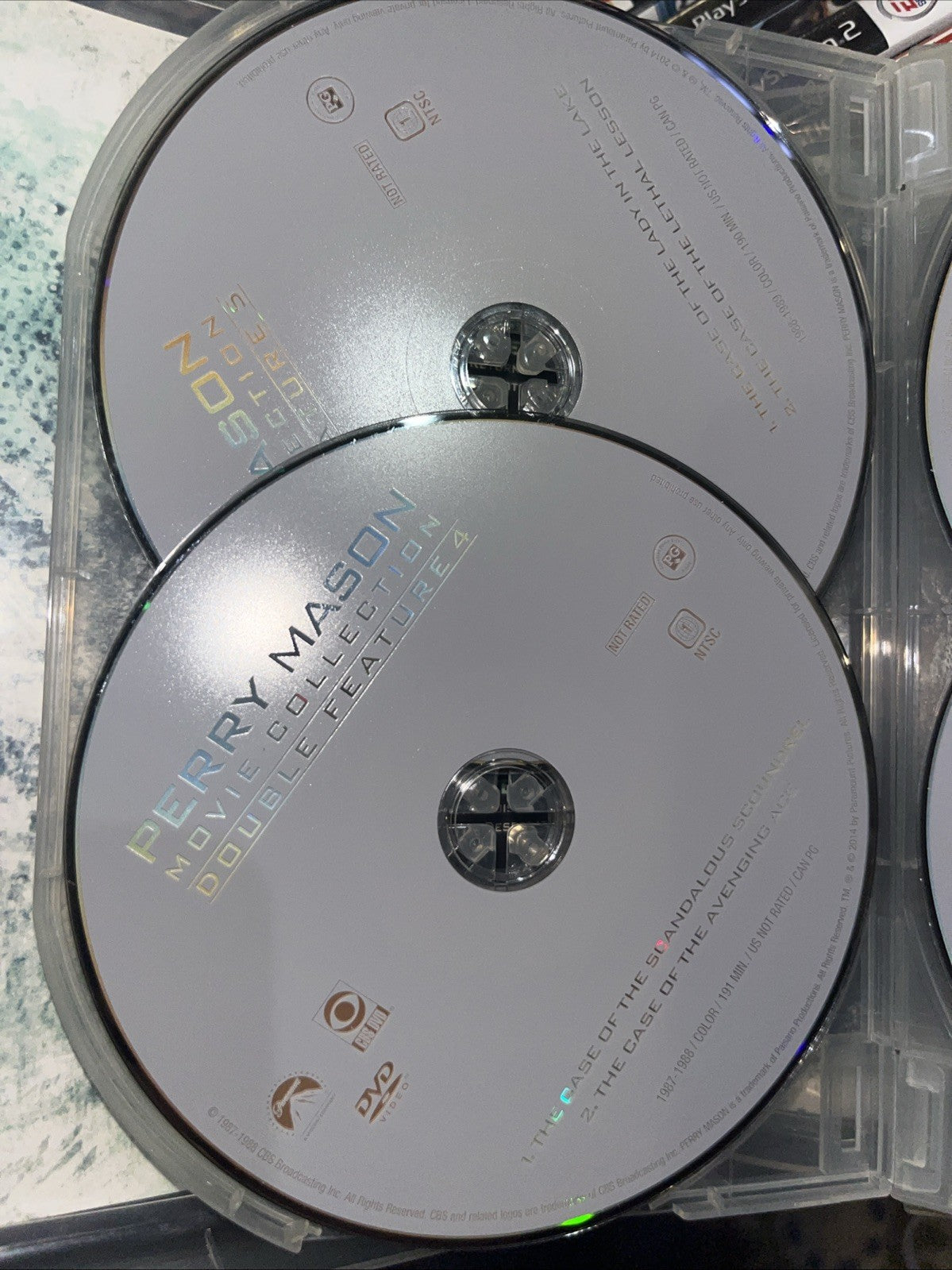 Perry Mason: the Complete Movie Collection (DVD) Tested.