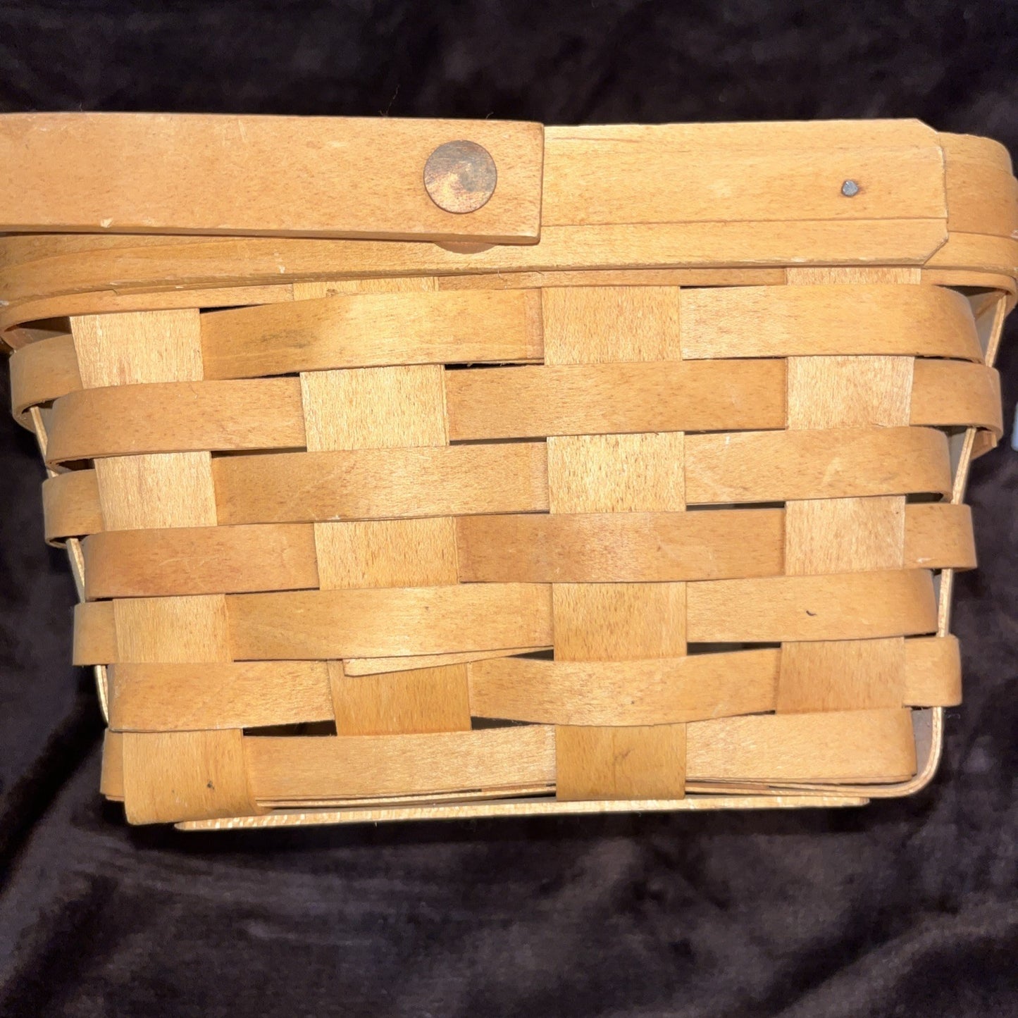 Longaberger Basket 9” x 5” with Handle