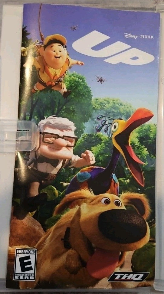 Up - PlayStation Portable (PSP) Tested