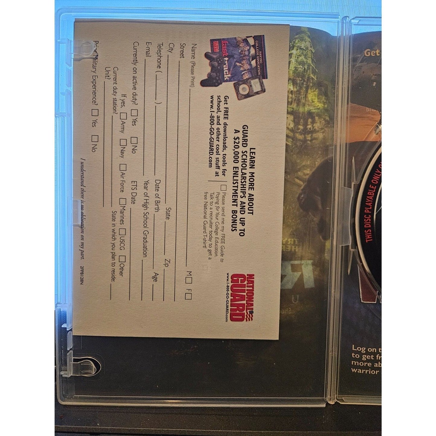 XBOX 360 January 2009 Disc 92 - Pristine.  9 Demos: Tomb Raider Underworld