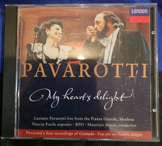 Pavarotti My Hands Delight (CD)