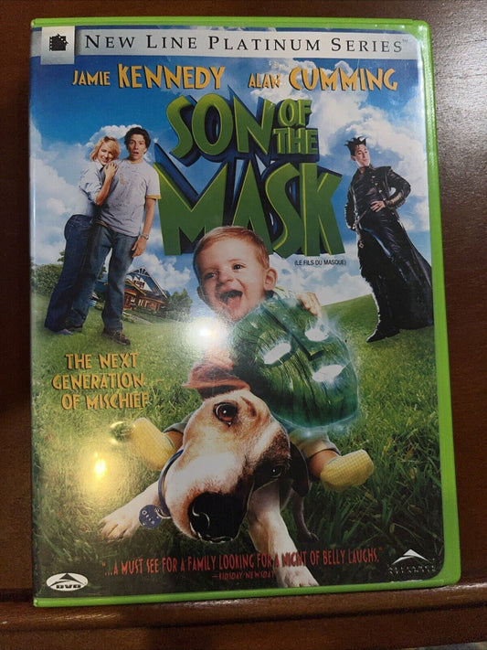 Son of the Mask (DVD, 2005) tested.
