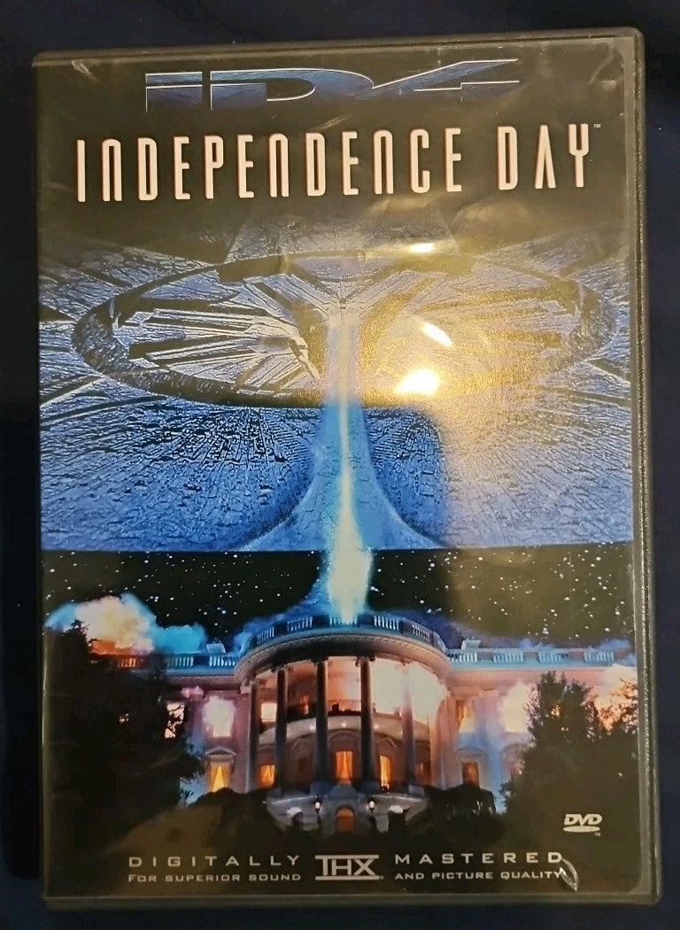 Independence Day (DVD, 2002, Single Disc)