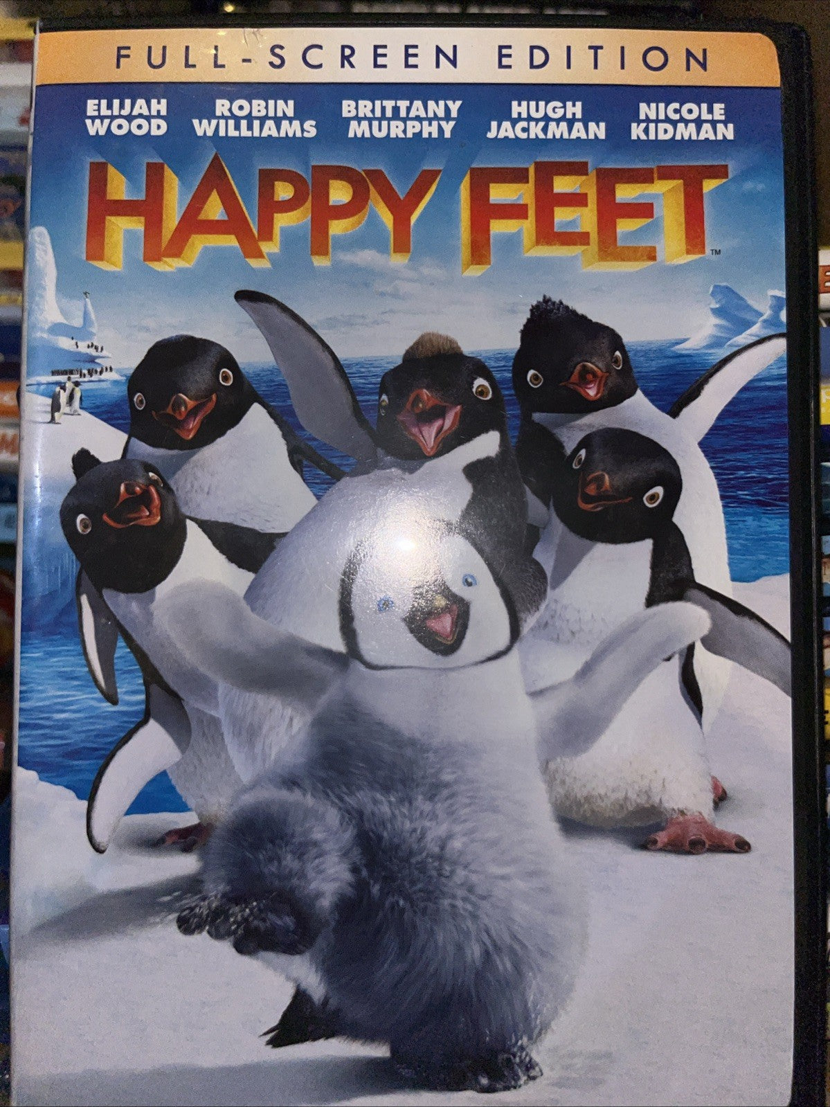 Happy Feet (DVD, 2006) Sealed. No Digital Download