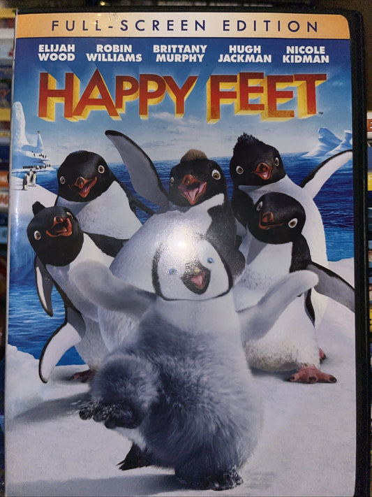 Happy Feet (DVD, 2006) Sealed. No Digital Download