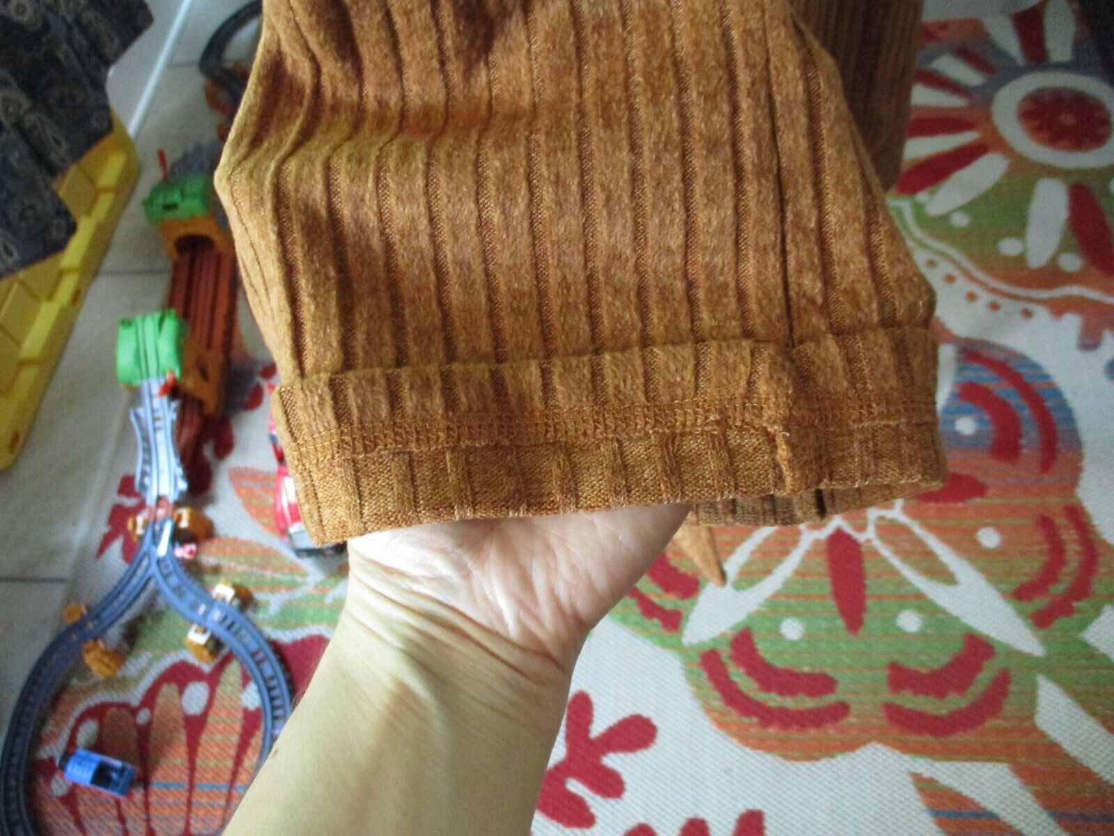 Umgee Cinnamon Top Blouse Small