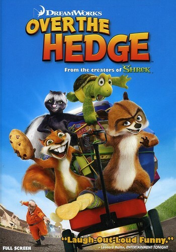 Over the Hedge (DVD, 2006)