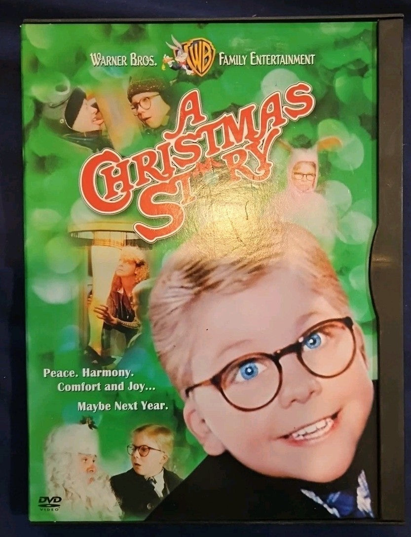 Christmas Story (DVD, 1983) Tested. No Scratches