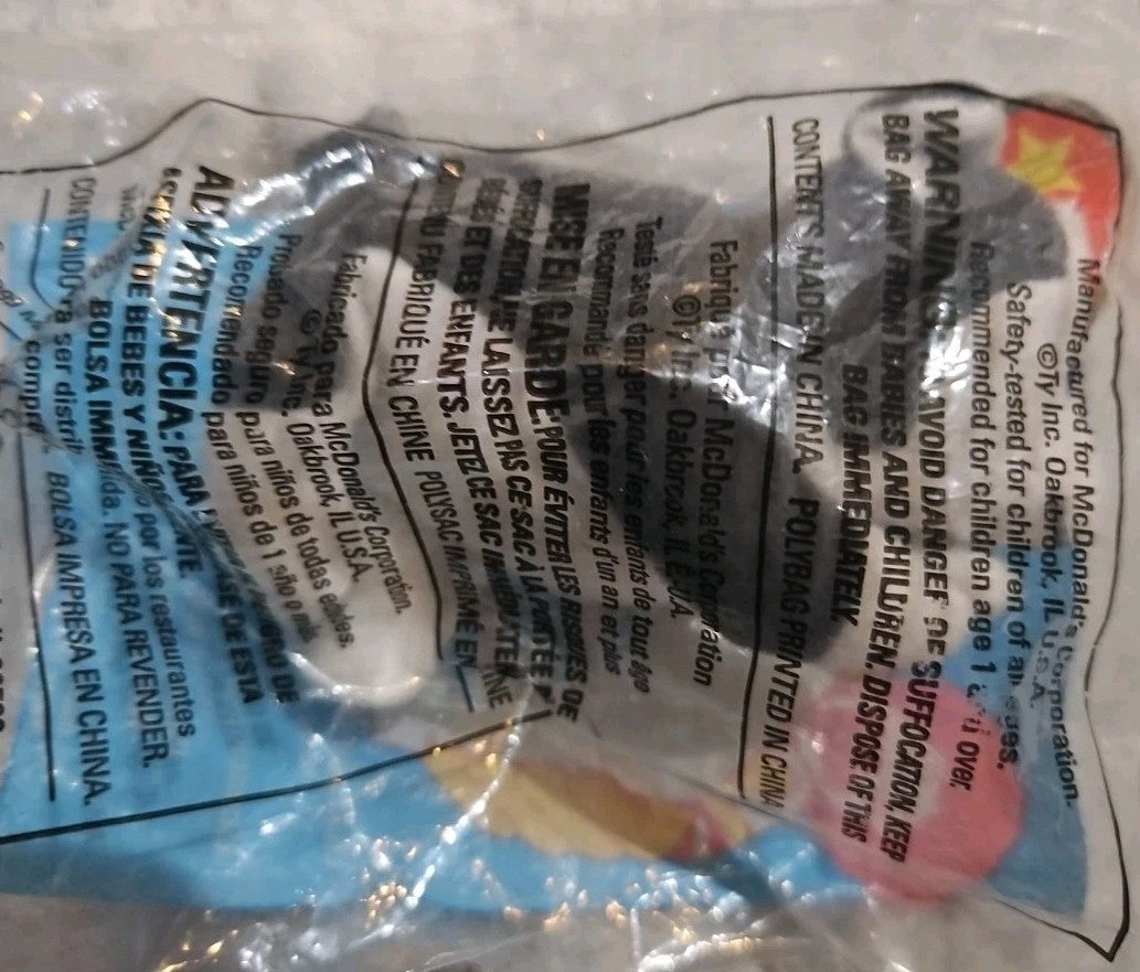 McDonald's Happy Meal Ty "Nook" The Husky