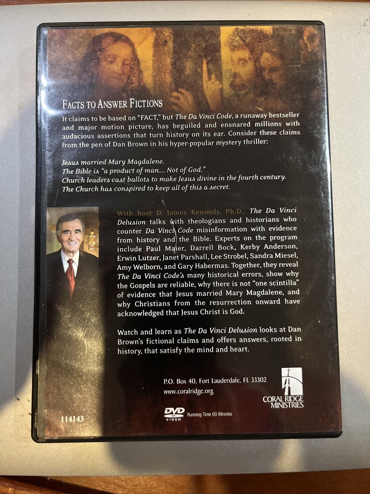 The DaVinci Delusion