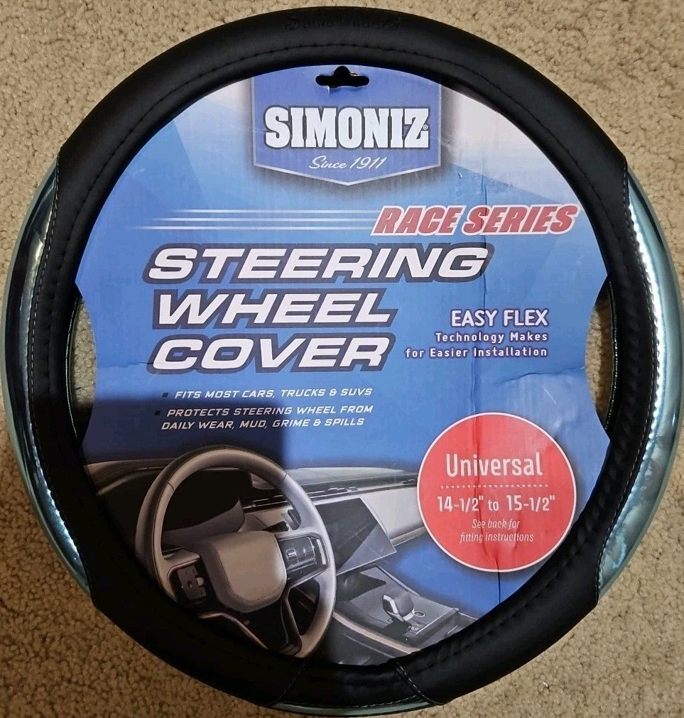Simoniz 14.5 To 15.5 Universal Steering Wheel Cover