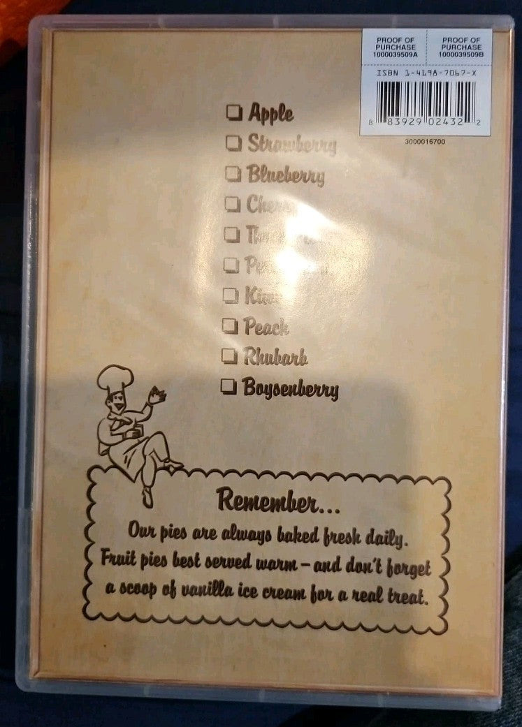 Pushing Daisies: the Complete First Season (DVD, 2007)