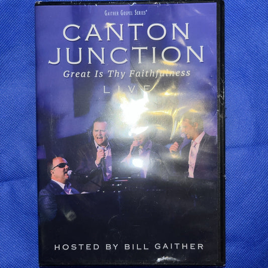 Great Is Thy Faithfulness Live (DVD) Sealed