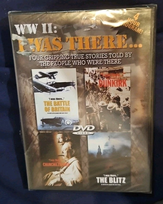 I Was there (DVD) Brand new sealed.