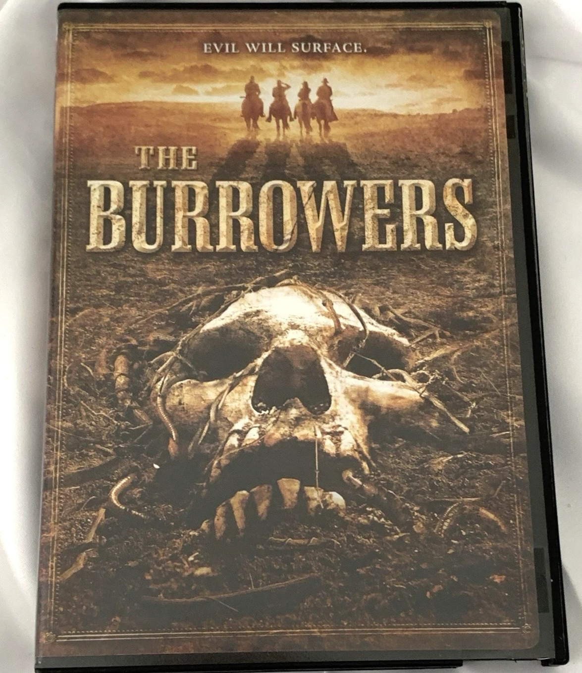 The Burrowers (DVD, 2008) Tested. New Case