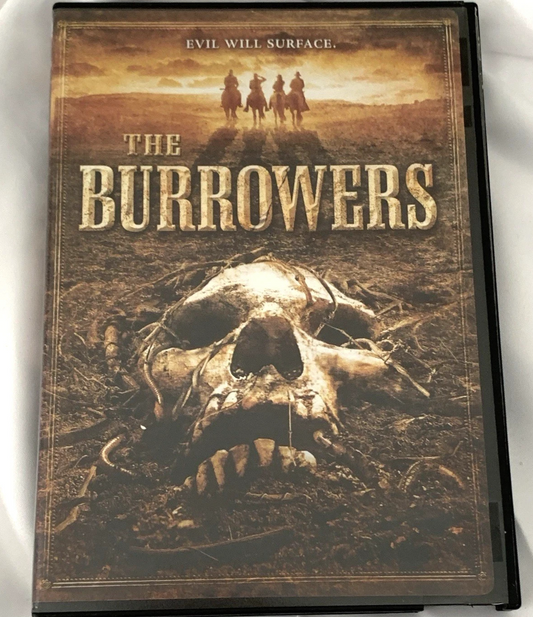 The Burrowers (DVD, 2008) Tested. New Case