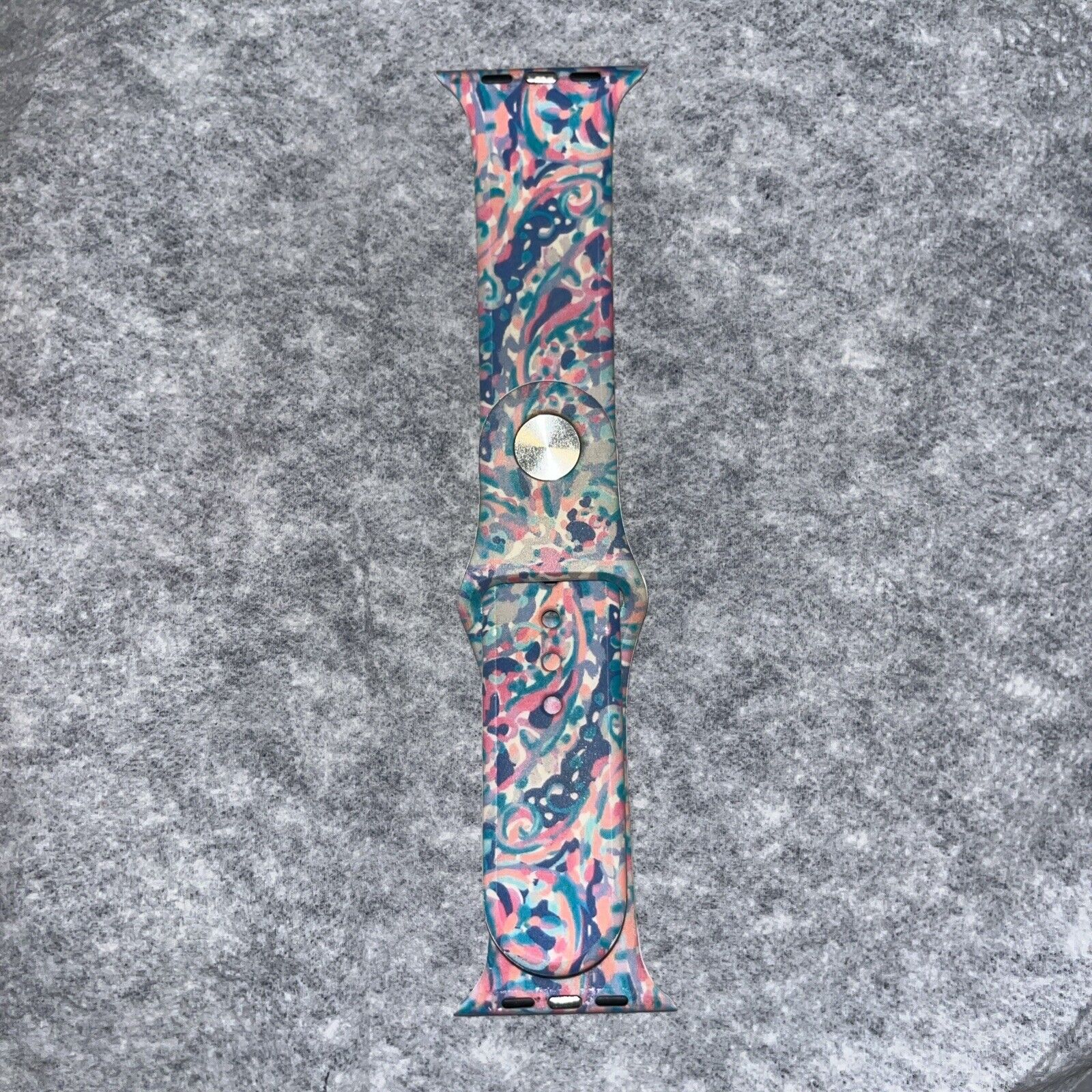 Apple Watch Band Fits Series 456789Se and￼. Fits 42 mm. 44 mm. 45 mm. 49 mm.