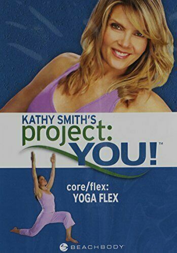 Kathy Smith's Project: You! Core/Flex Yoga Flex (DVD, Beachbody)