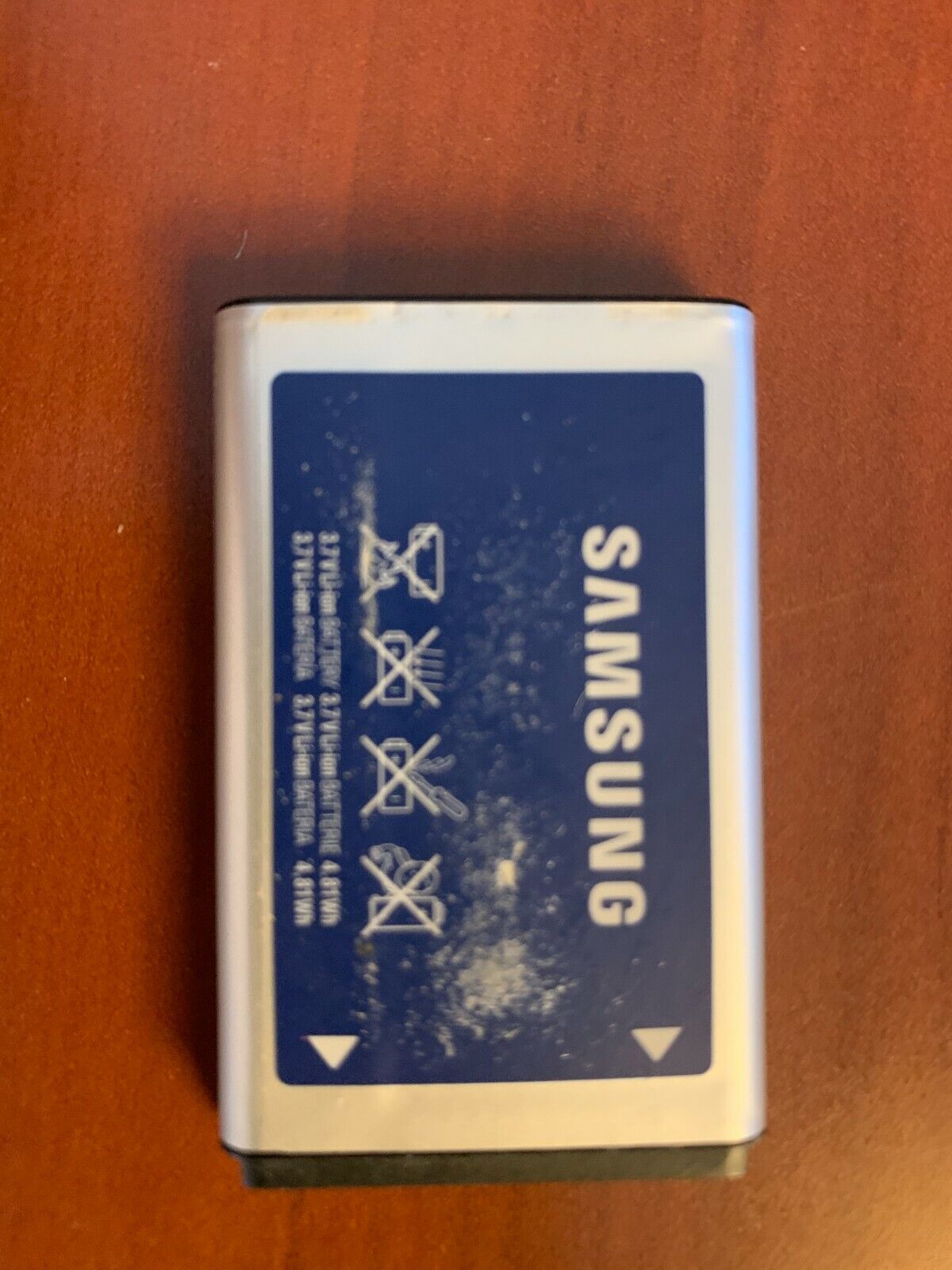  Samsung Convoy SCH-U640 - Gray (Verizon) Cellular Phone !!For Parts Only!