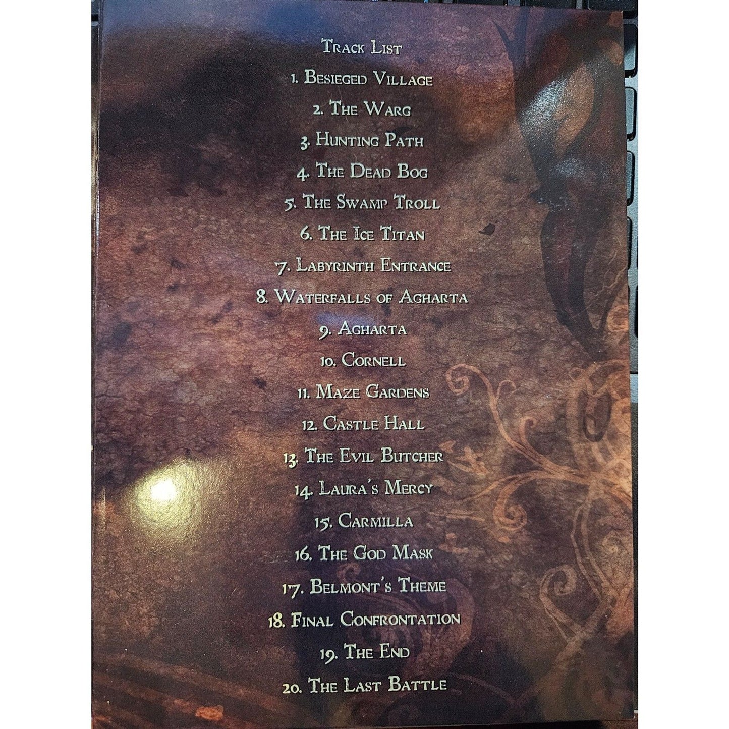 Castlevania Lords of Shadow PS3 Game + Book  + Soundtrack CIB