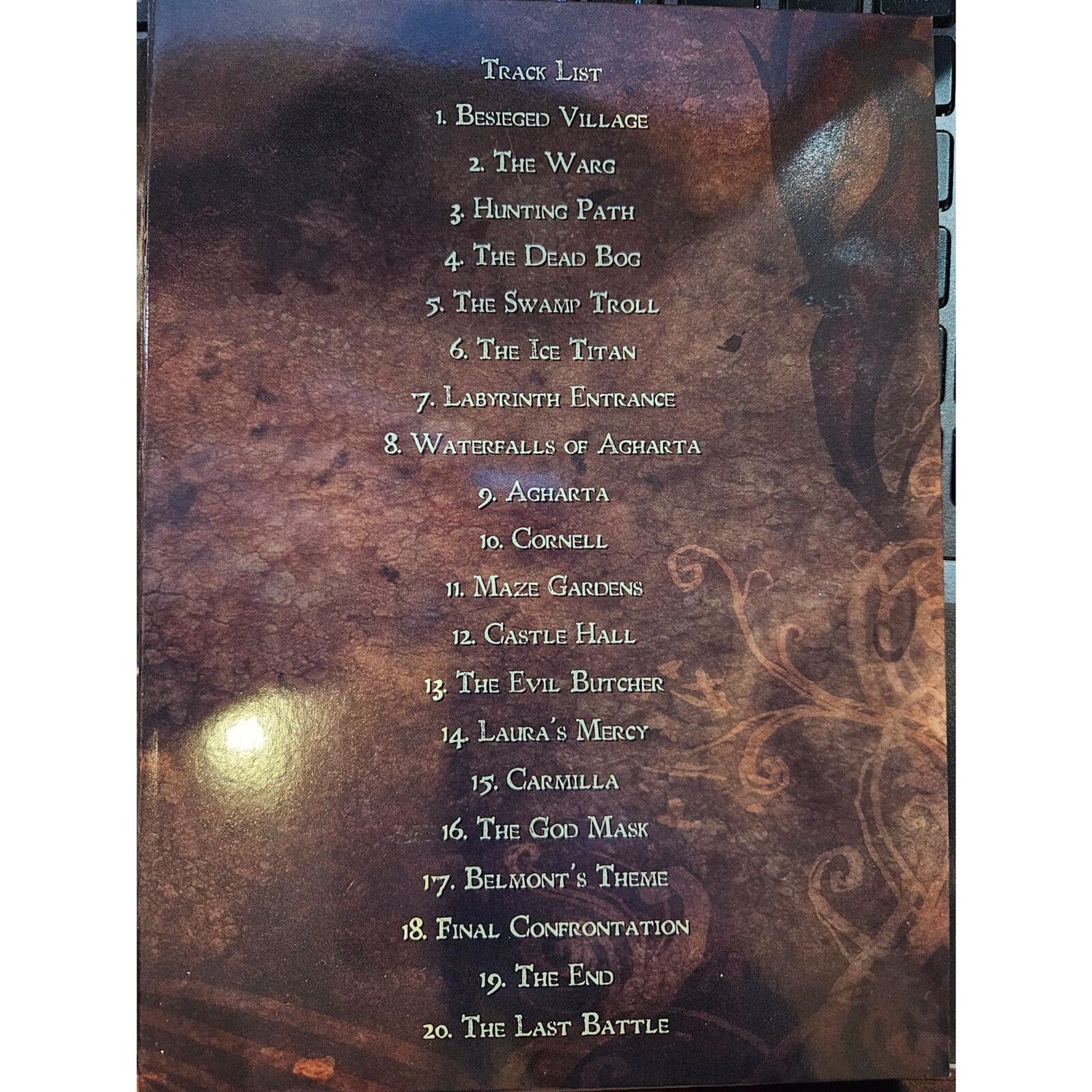 Castlevania Lords of Shadow PS3 Game + Book  + Soundtrack CIB