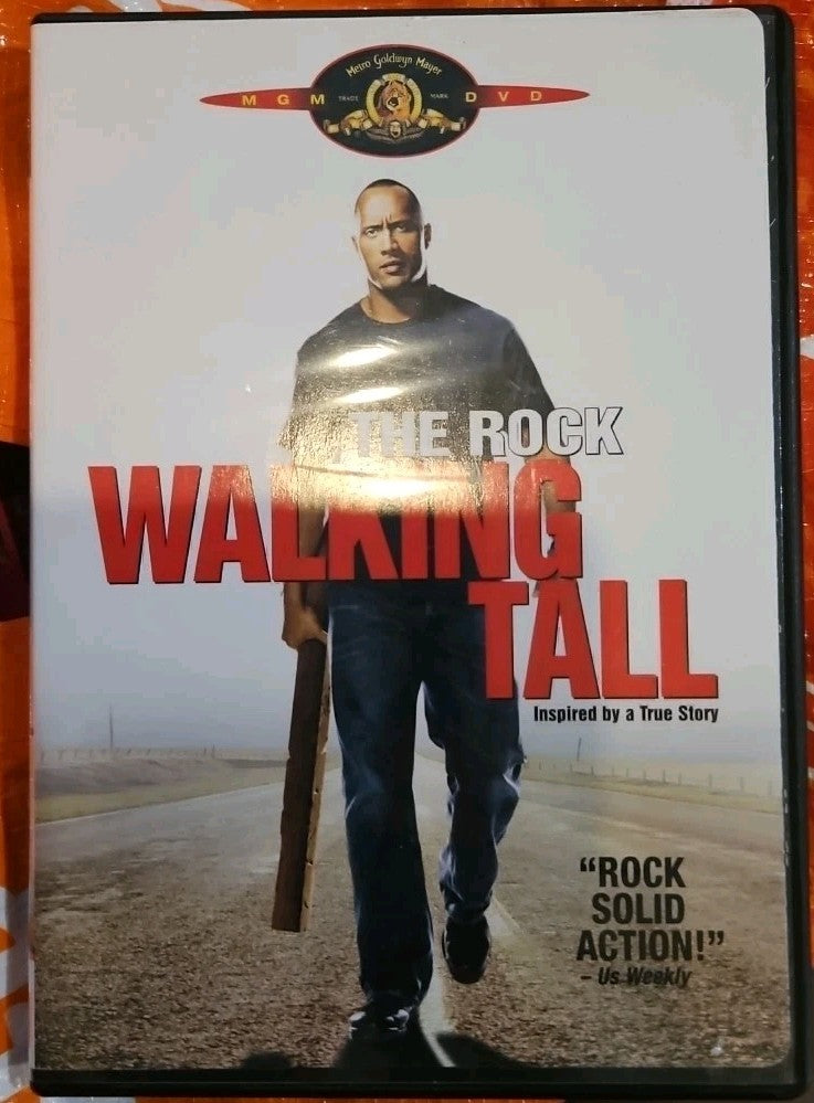 Walking Tall (DVD, 2004)