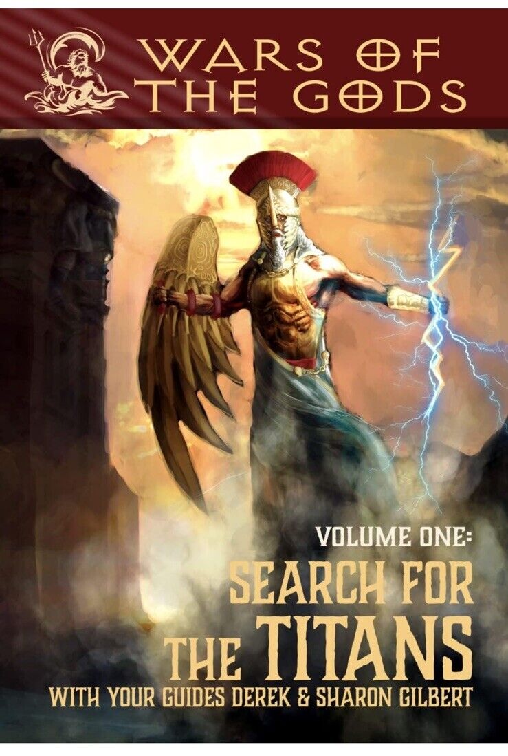 War Of The Gods DVD Volume 1 Search For The Titans Derek and Sharon Gilbert New