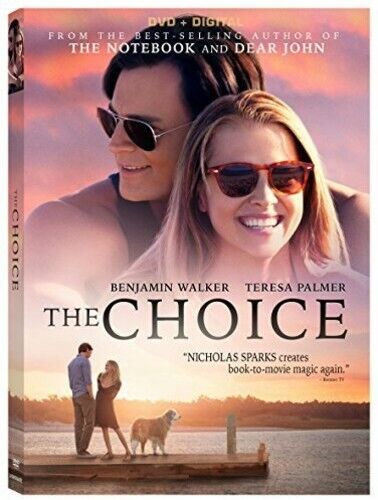 The Choice (DVD, 2016) New Sealed