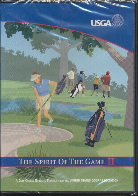 Spirit of the Game II by United States Golf Association Staff (DVD)