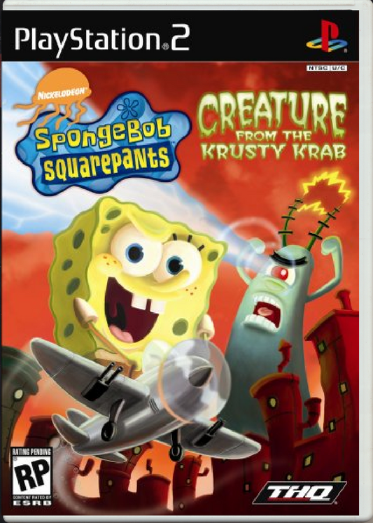 SpongeBob Squarepants Creature from the Krusty Krab