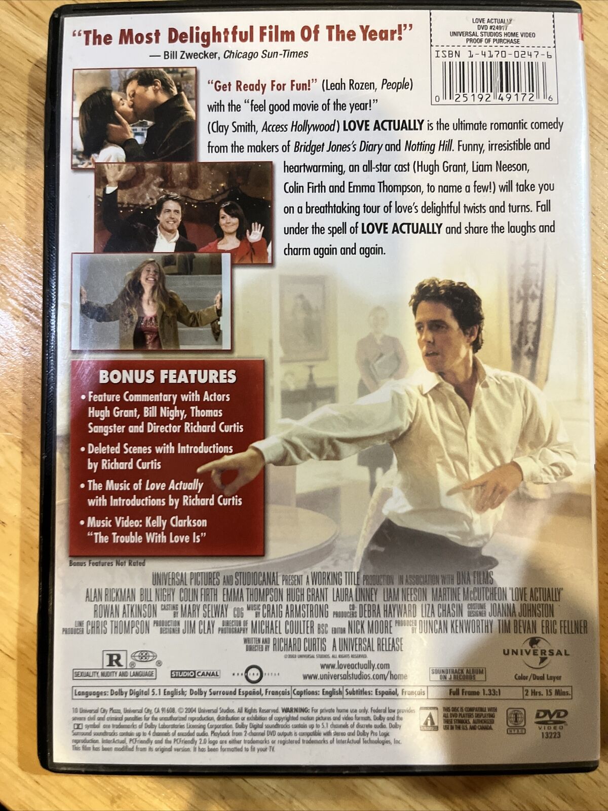 Love Actually (Full Screen Edition)