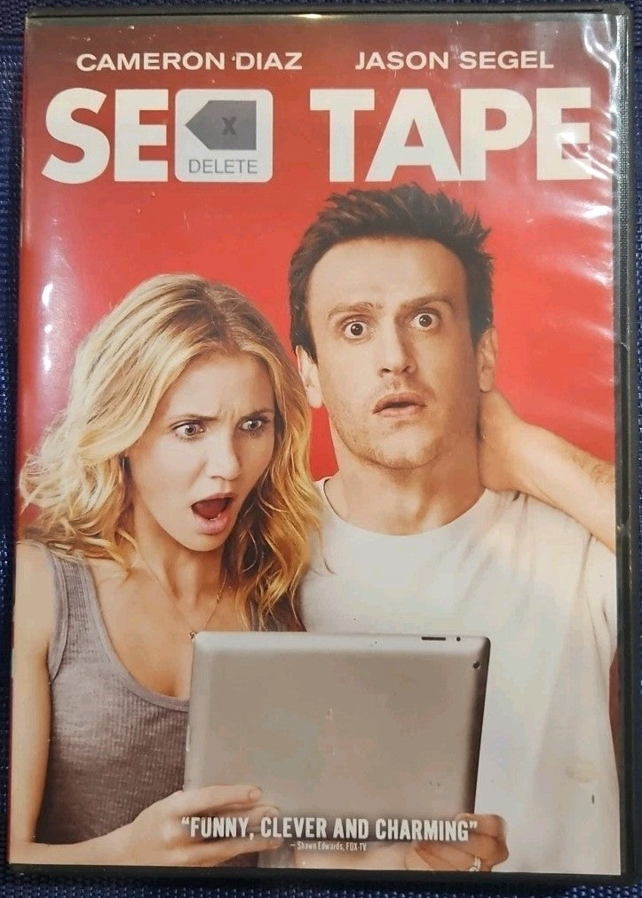 Sex Tape (DVD, 2014)