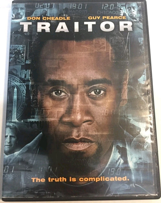 Traitor (DVD) NEW