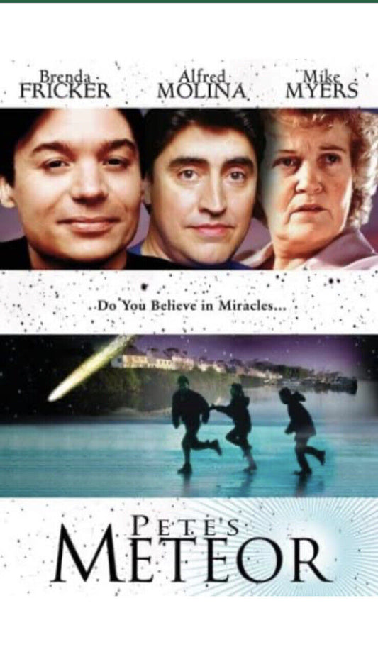 Pete’s Meteor (2004) - DVD