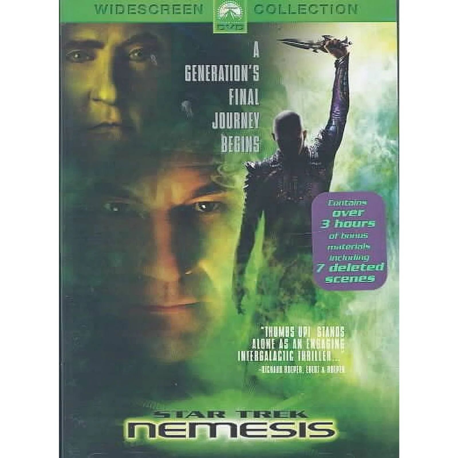 Star Trek Nemesis (DVD) Brand New