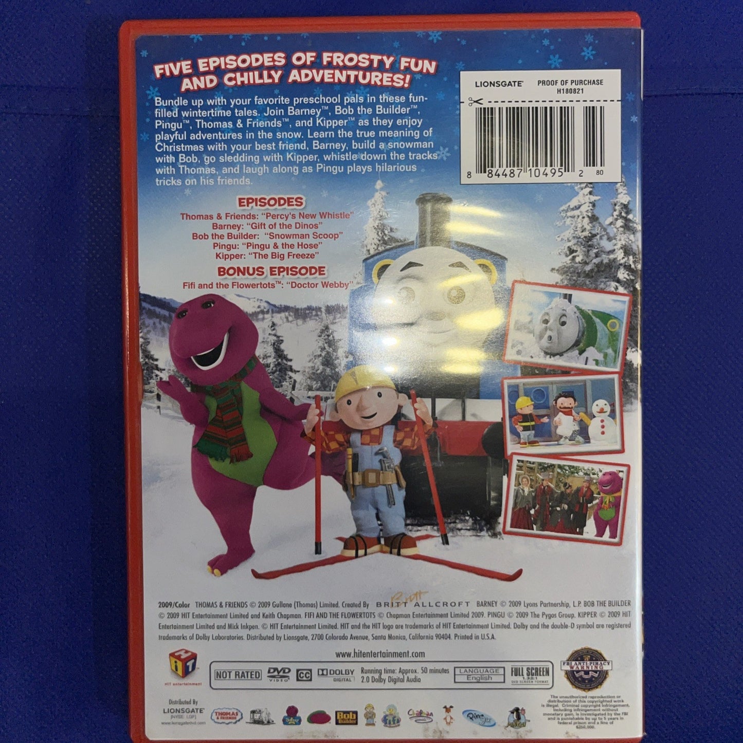 Hit Favorites: Frosty Friends (DVD)