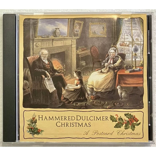 Hammered Dulcimer Christmas - A Postcard Christmas (CD) Brand New  Sealed
