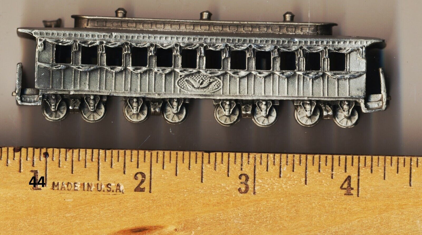Pewter / Metal Trains | Houses | Animals - Used