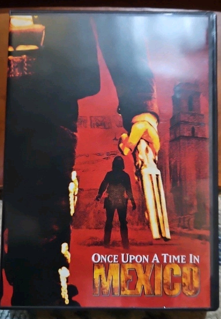 Once Upon a Time in Mexico (DVD, 2004) New Orleans