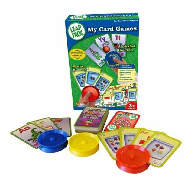 Leap Frog My Card Games Tin