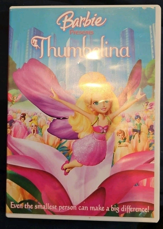 Barbie Presents Thumbelina (DVD, 2009)
