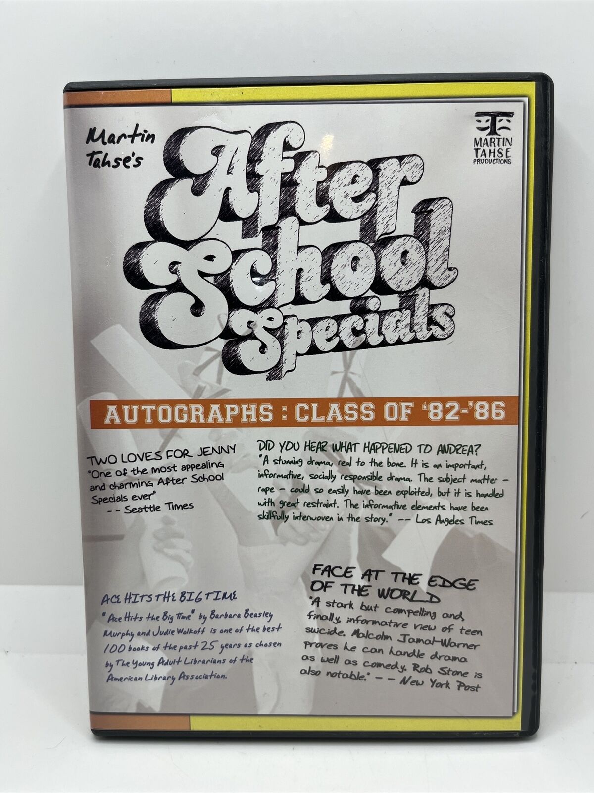 Martin Tahse’s After School Specials
