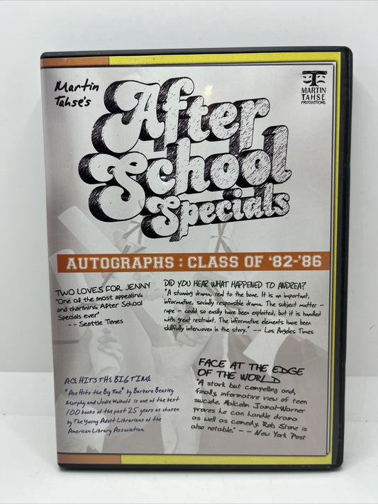 Martin Tahse’s After School Specials