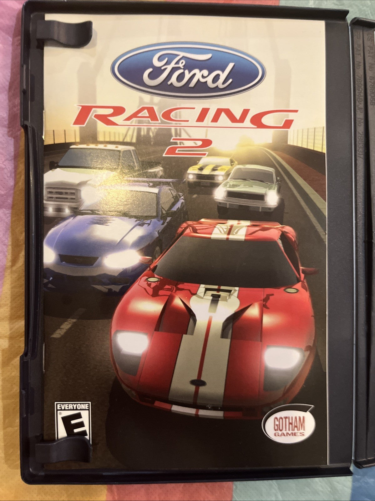 Ford Racing 2 (PS2)  CIB. Manual W/Reg. Tested.