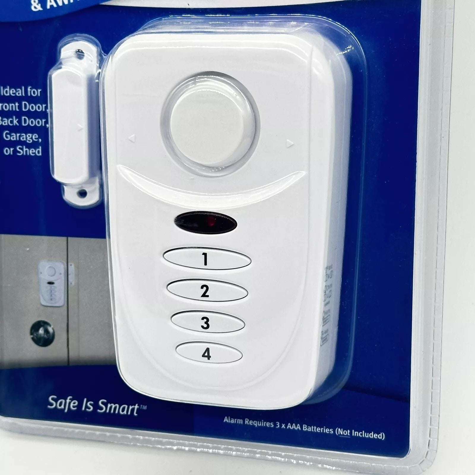 Sabre Shed & Garage Standalone Alarm - Brand New