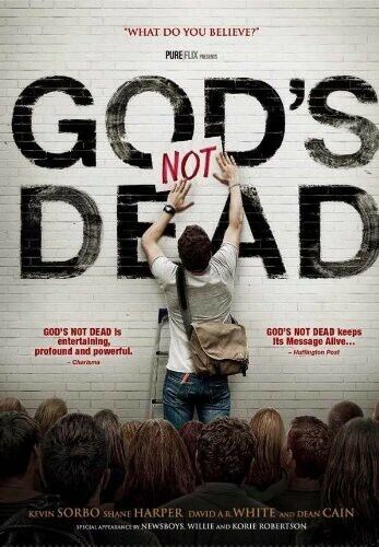 God's Not Dead (DVD, 2014)