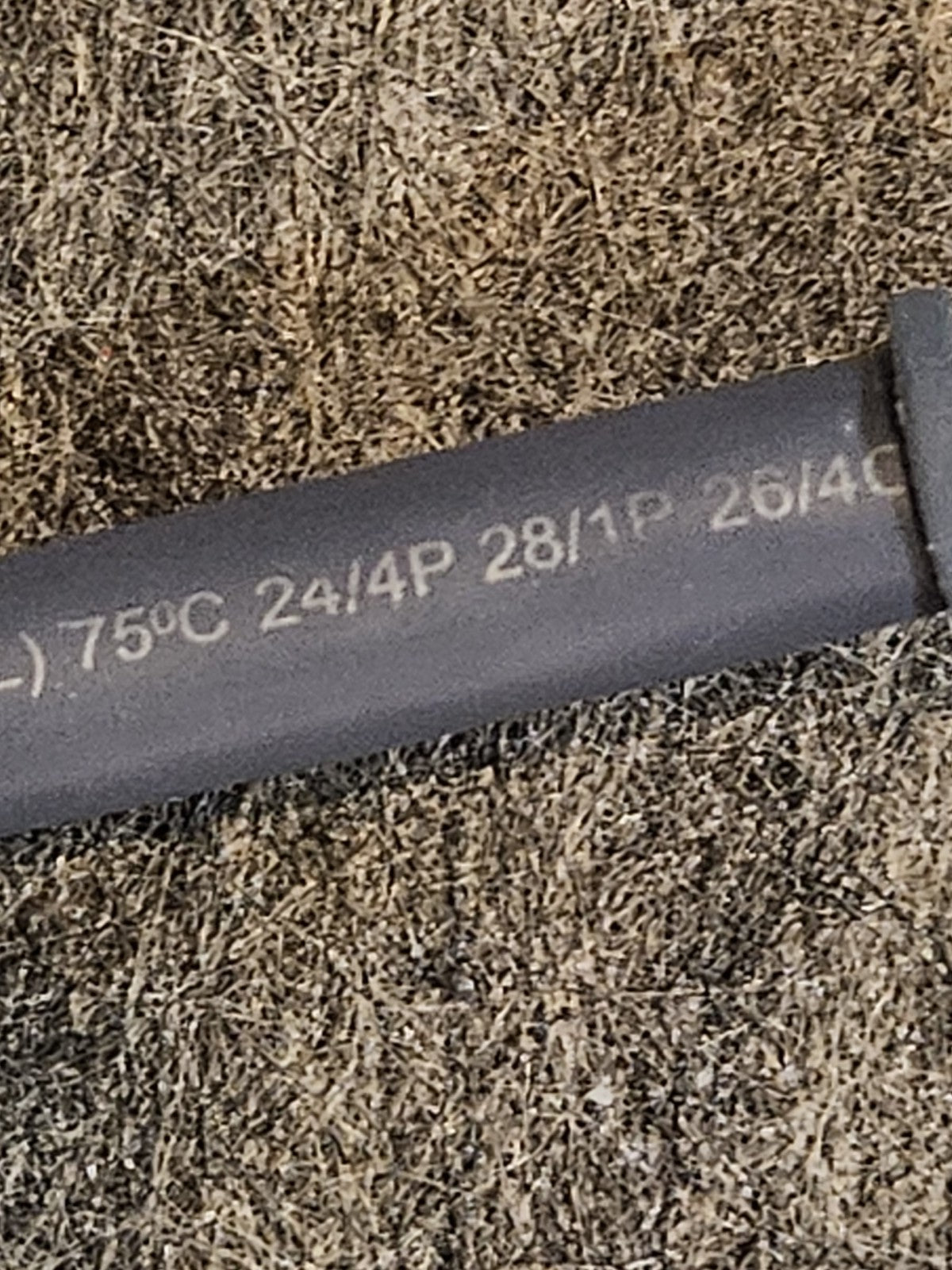 Rocketfish (RF-G1180) 24’ft. Long HDMI Cable With Ethernet 24k Gold Connector