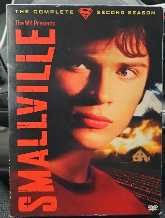 Smallville - Season 2 (DVD, 2004, 6-Disc Set) Tested