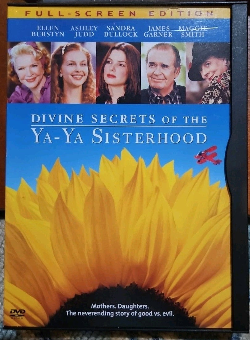 Divine Secrets of the Ya-Ya Sisterhood (DVD) Tested. No Scratches.